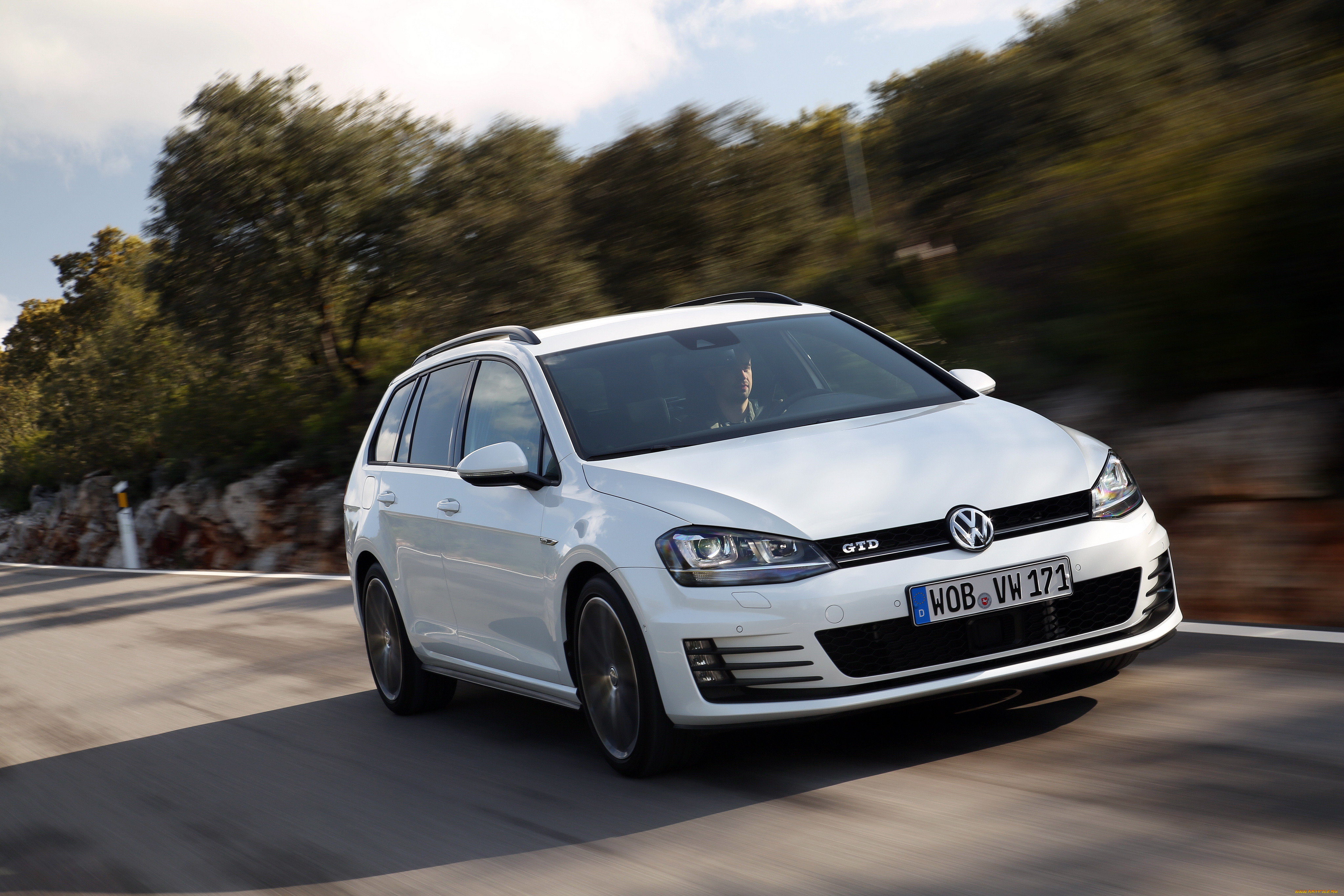 , volkswagen, gtd, variant, typ, 5g, 2015, , golf